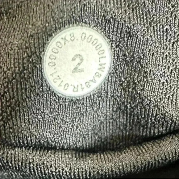 Lululemon Pace Rival Skirt (Regular) No Panels 13" Heather Lux W8A81R size 2 - Picture 4 of 7